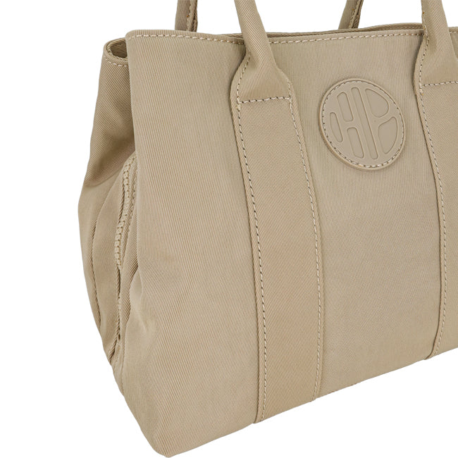 Misuki Satchel (M) In Beige