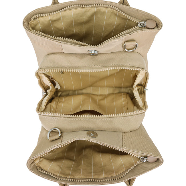 Misuki Satchel (M) In Beige