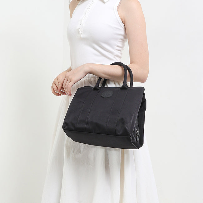 Misuki Satchel (L) In Black