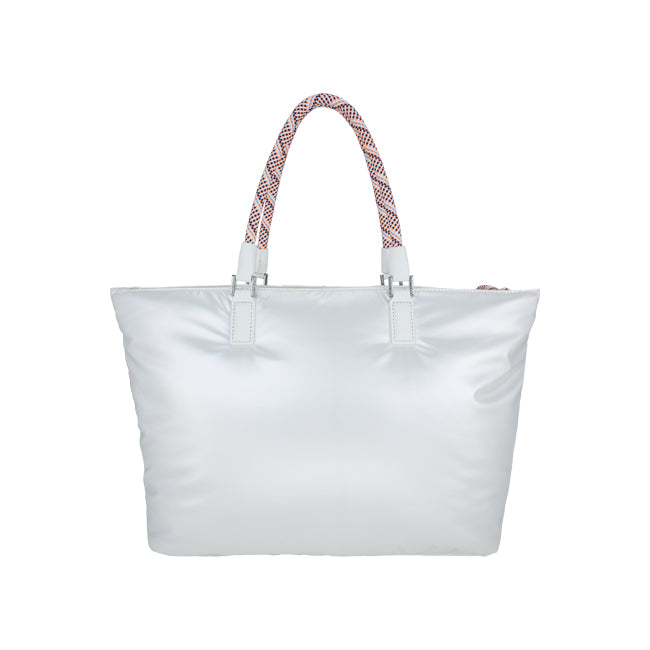 Nicolette Top Handle In White