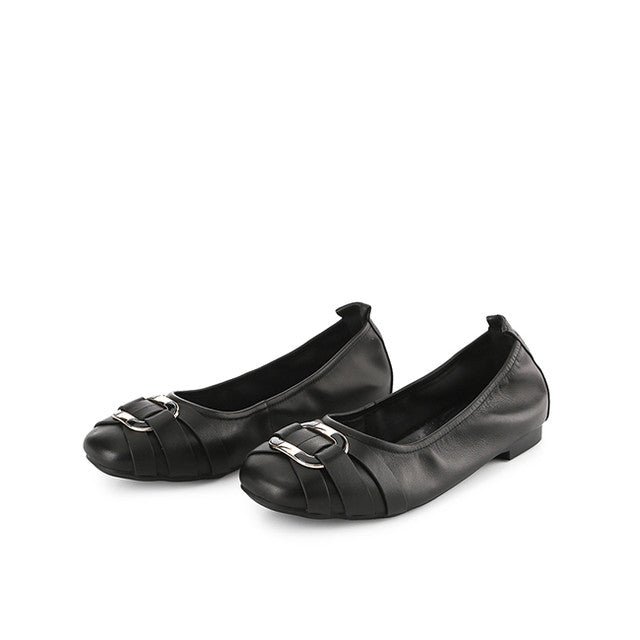 Flats Donna Carl In Black