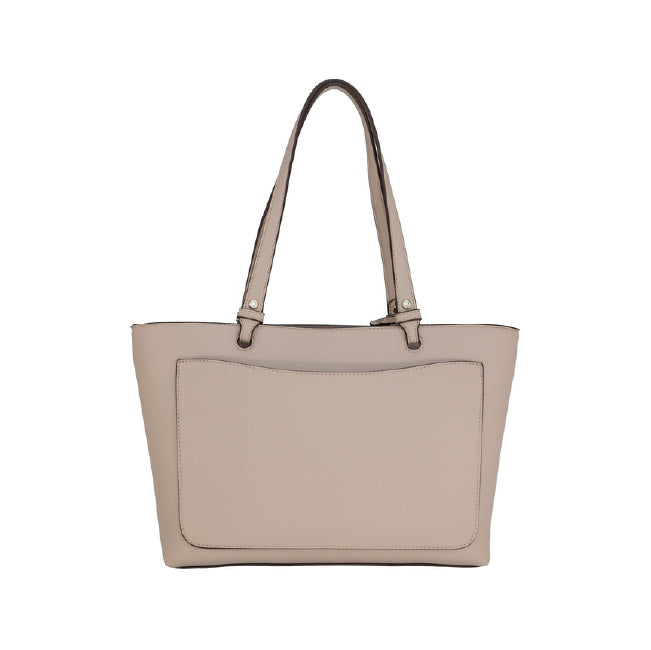 Mono Tote (M) In Beige