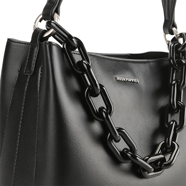 Linsie Satchel (M) In Black
