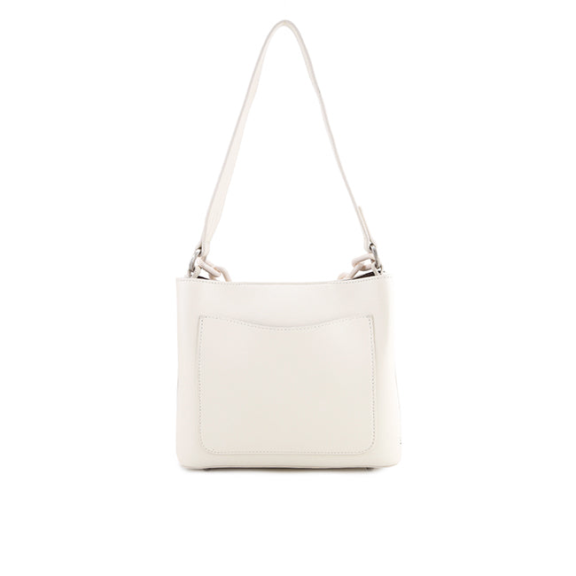 Linsie Satchel (M) In Off White