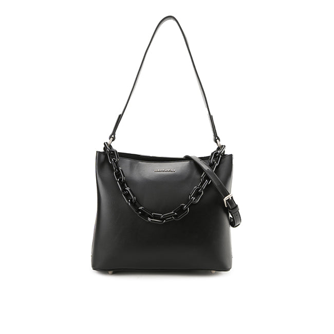 Linsie Satchel (L) In Black