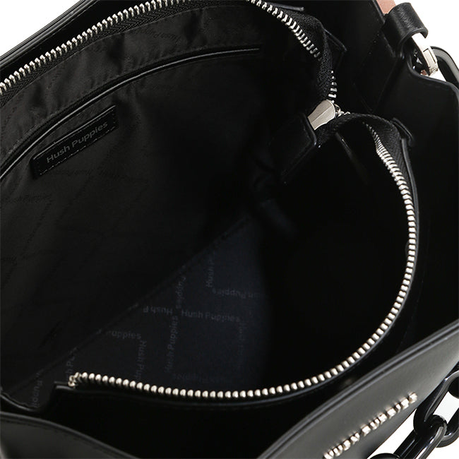 Linsie Satchel (L) In Black