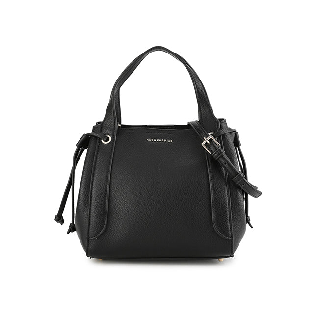 Delfina Satchel M In Black