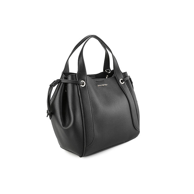 Delfina Satchel L In Black