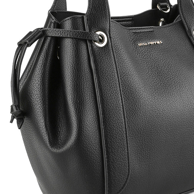 Delfina Satchel L In Black