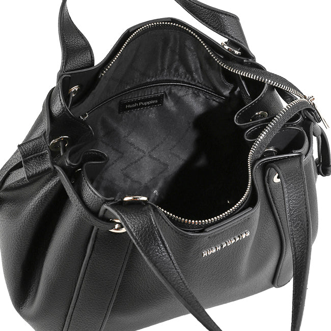 Delfina Satchel L In Black