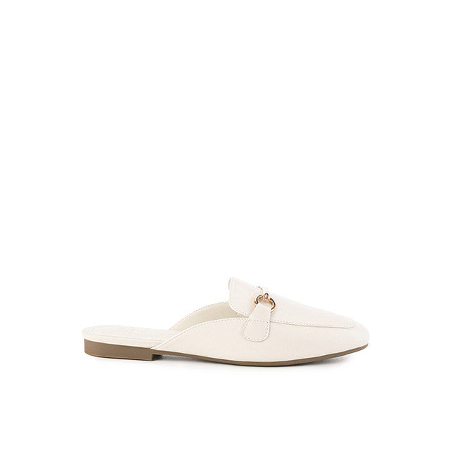 Flats Madison Jansen In Off White