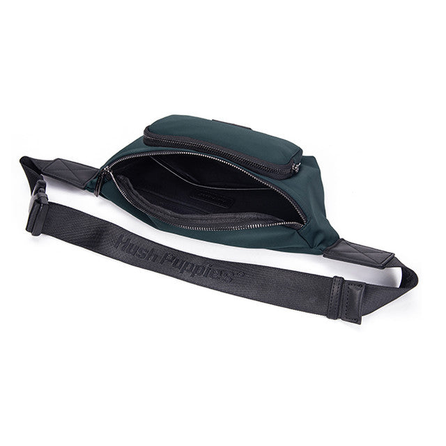 Morris Waist Bag In Dark Green