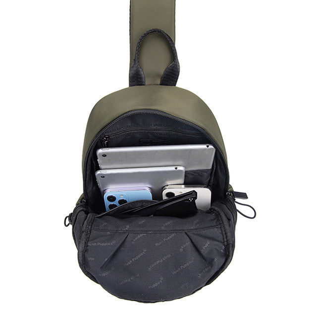 King Chest Bag In Khaki