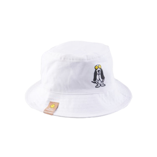 Bassethoundxsmiley Bucket Hat