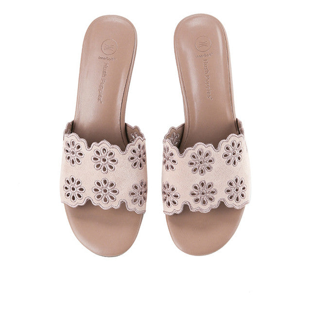 Marion Amber Slip On In Taupe