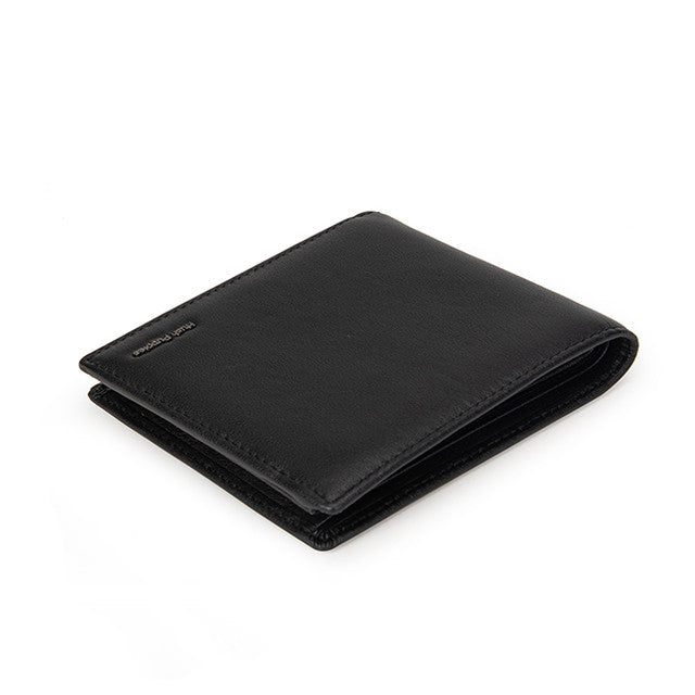 Wallet Ivan Short Wlt In Black