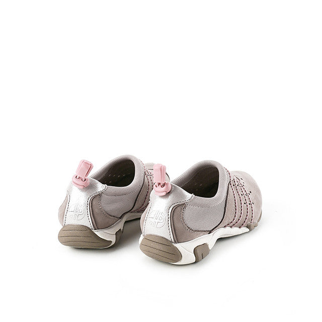 Slip On Energize In Vintage Grey Nubuck