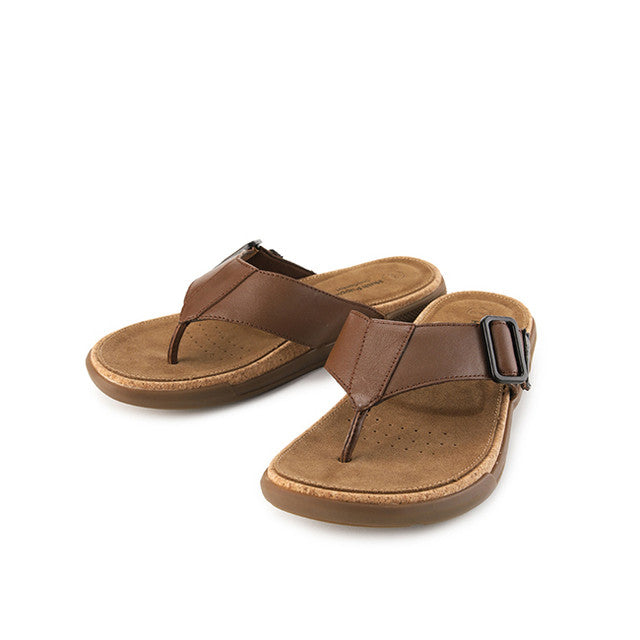Sandals Asahi Jake Toepost In Tan