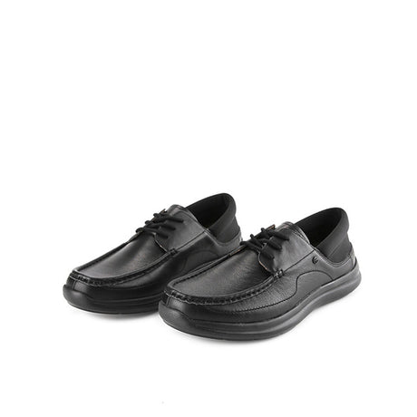 Jettro Lace Up In Black