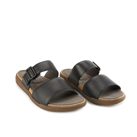 Sandals Asahi Jake 2 Straps In Dark Grey