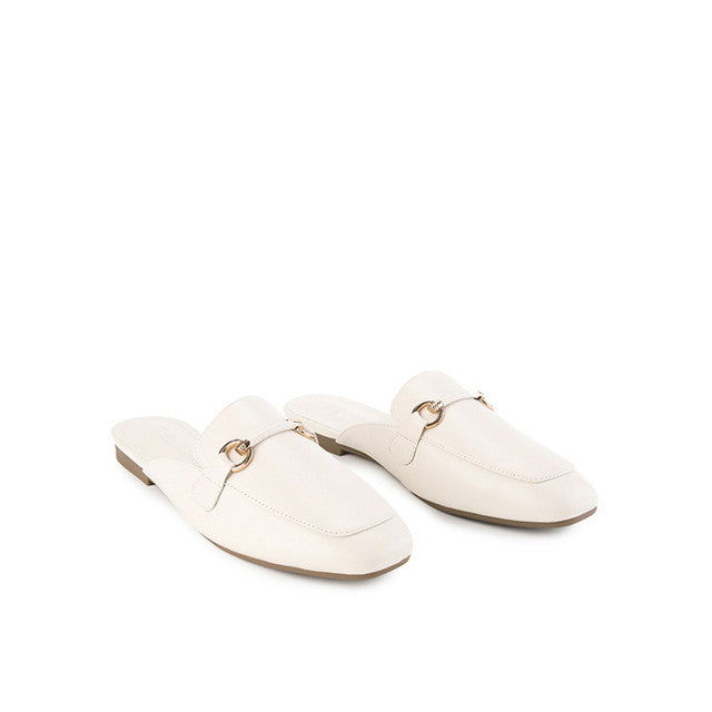 Flats Madison Jansen In Off White