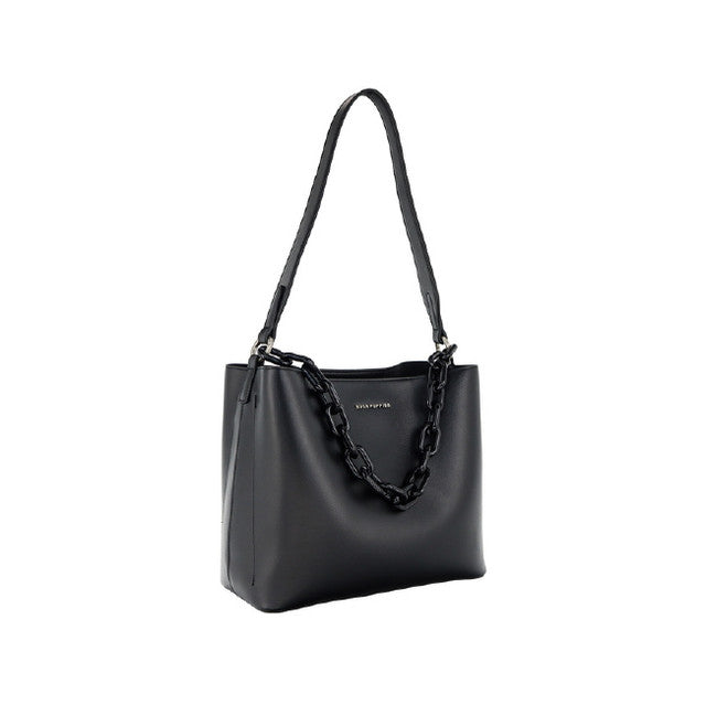 Linsie Satchel (L) In Black