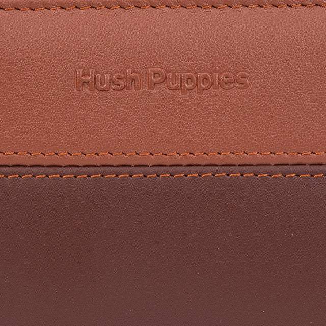 Novin Card Holder In Dark Brown