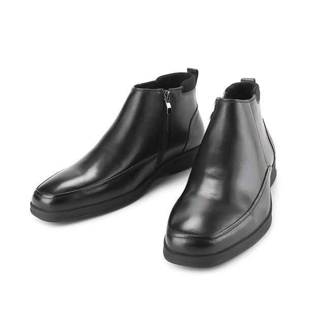 Bono Claris Zip Boots In Black