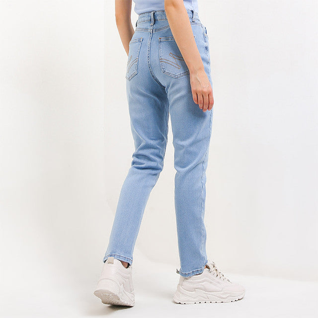 Jeans Morsa In Light Blue