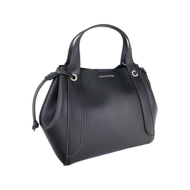 Delfina Satchel L In Black
