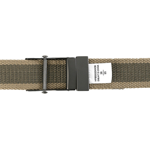 Hush Puppies Accessories Pria Belt Vince Flat In Khaki 42