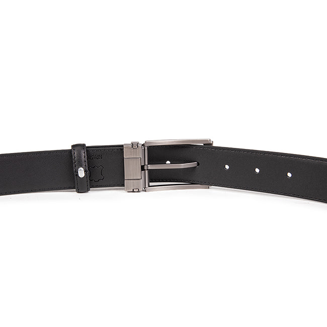 Aston Pin Clip In Black