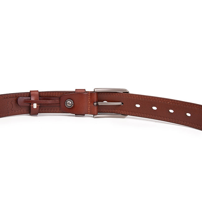 Pin Clip Garo Pin In Dark Brown