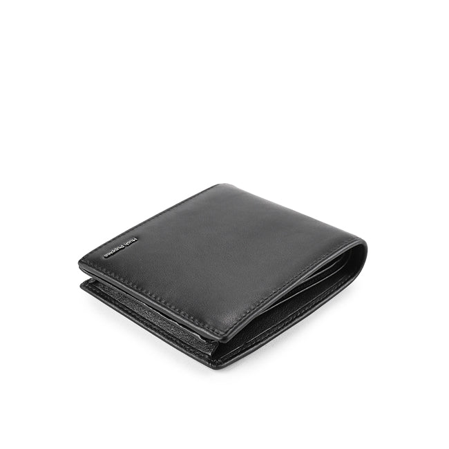 Wallet Ivan Short Wlt In Black