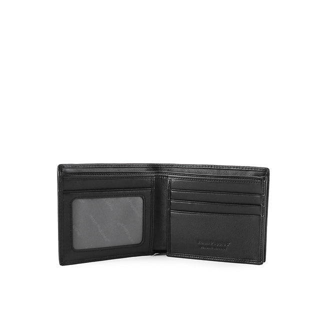Wallet Ivan Short Wlt In Black