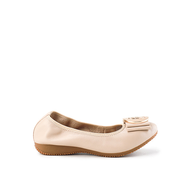 Flats Maiza In Beige