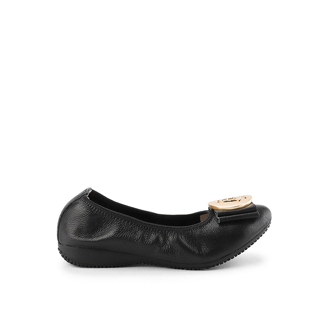 Flats Maiza In Black