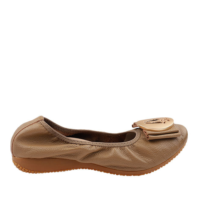 Flats Maiza In Mocha