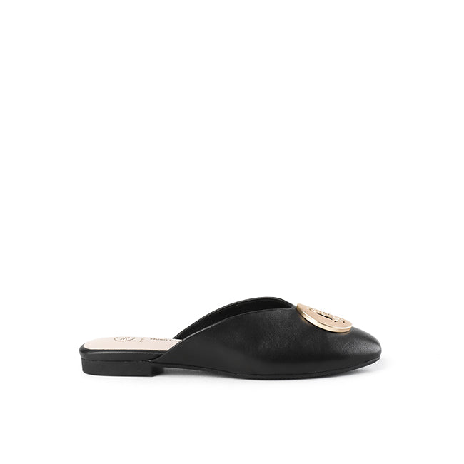 Mules Fonza In Black