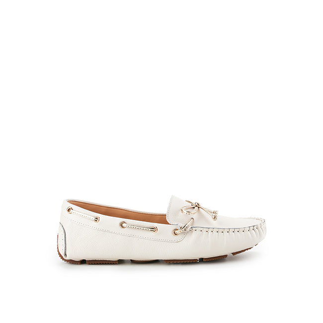 Loafers Sasha In Beige