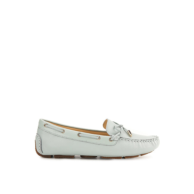 Loafers Sasha In Light Blue