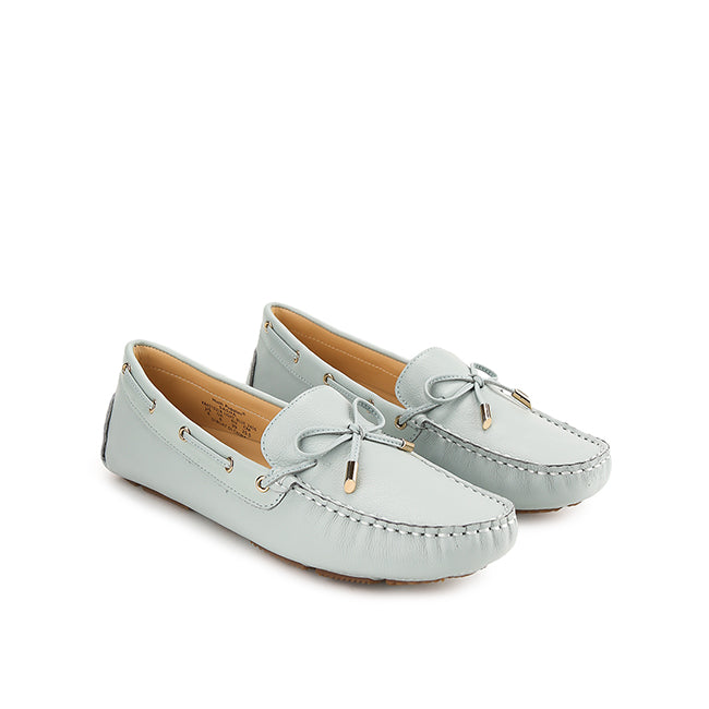 Loafers Sasha In Light Blue