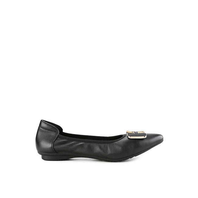 Flats Channel In Black