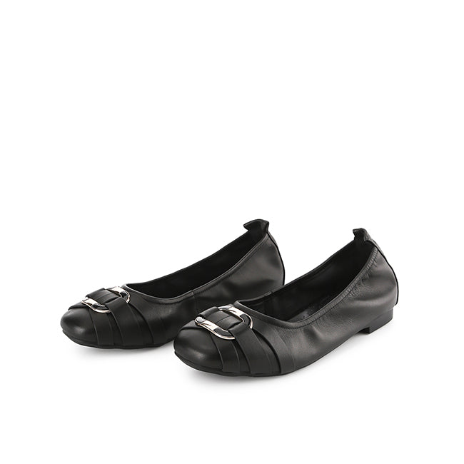 Flats Donna Carl In Black