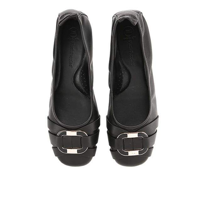 Flats Donna Carl In Black