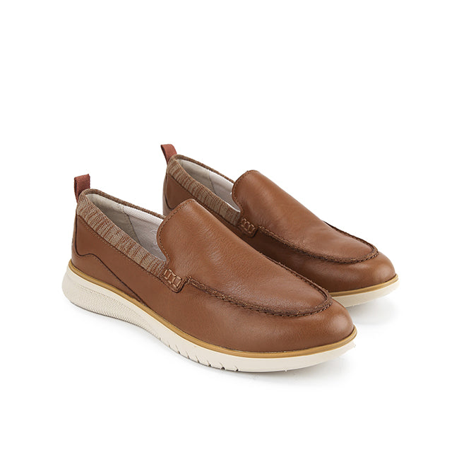 Loafers Advance Wthr Loafer In Desert Tan Leather