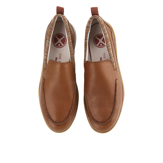 Loafers Advance Wthr Loafer In Desert Tan Leather