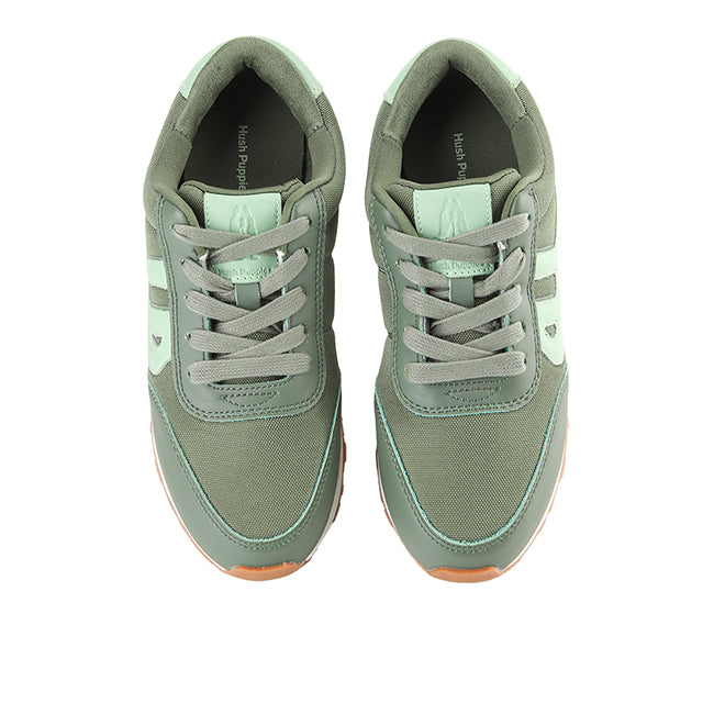 Seventy Eight In Olivine Leather