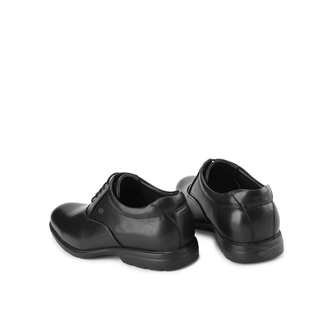 Slavio Drake Lace Up In Black