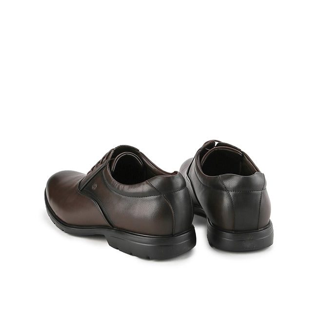 Slavio Drake Lace Up In Brown